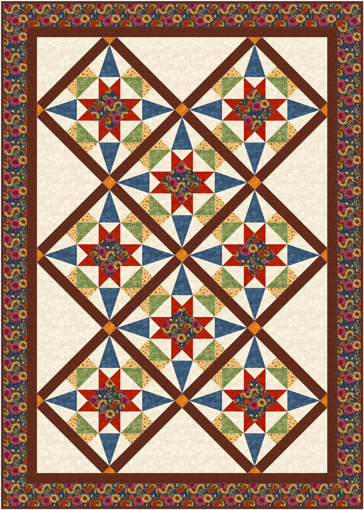 Rusty Glow Pattern #255