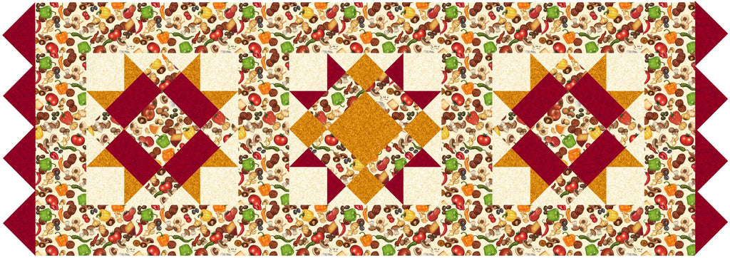 Friday Night Dinner Pattern #262