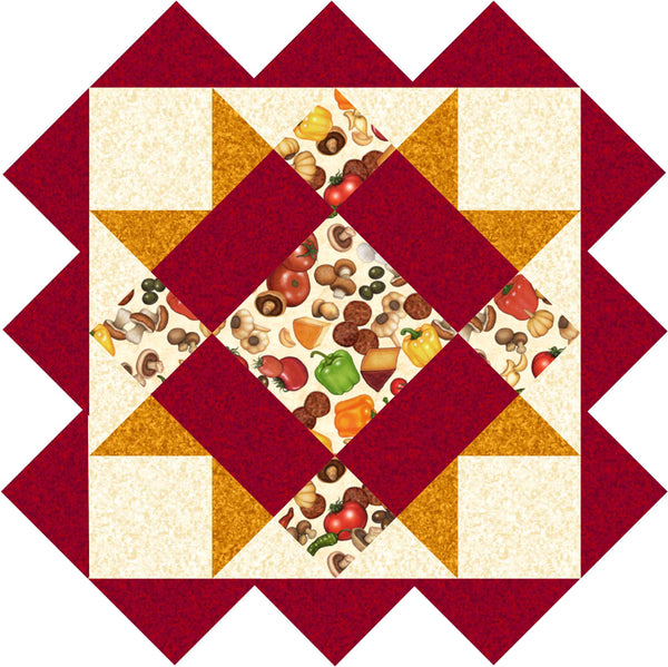 Friday Night Dinner Pattern #262