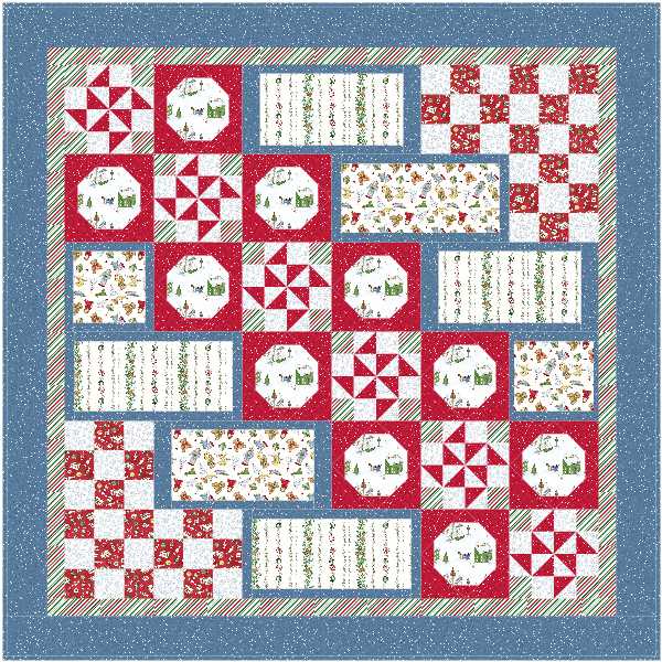 Santa's Stocking Fillers Pattern #117