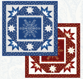 Snowburst Pattern #240