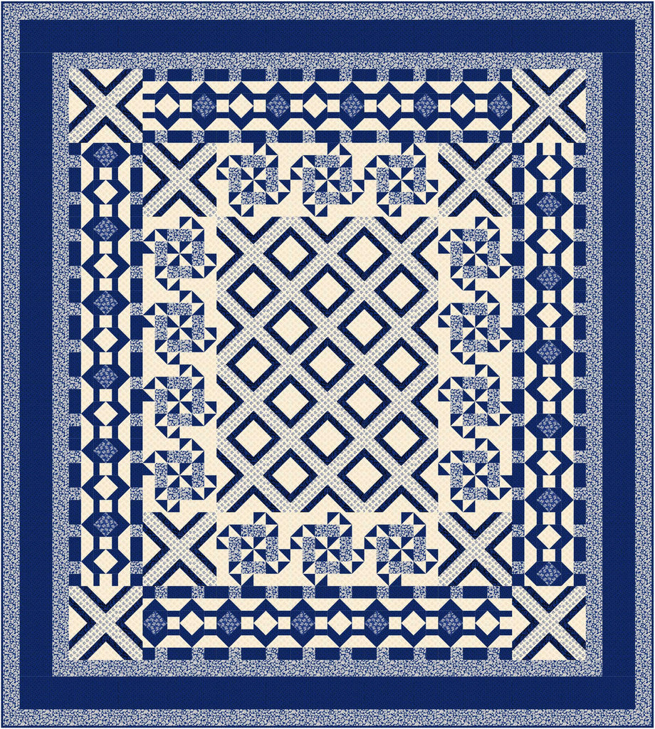 Sidewalk Crossing Pattern #313