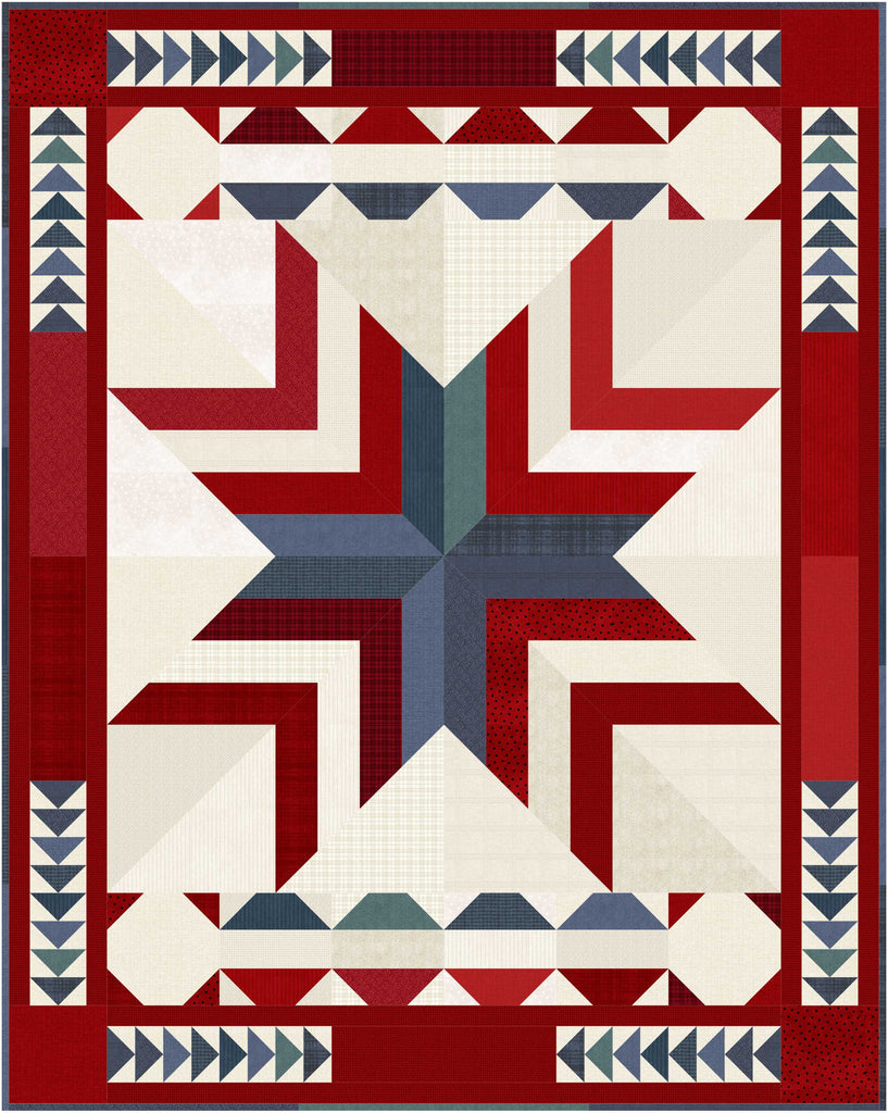 Snow On The 4th Pattern #299