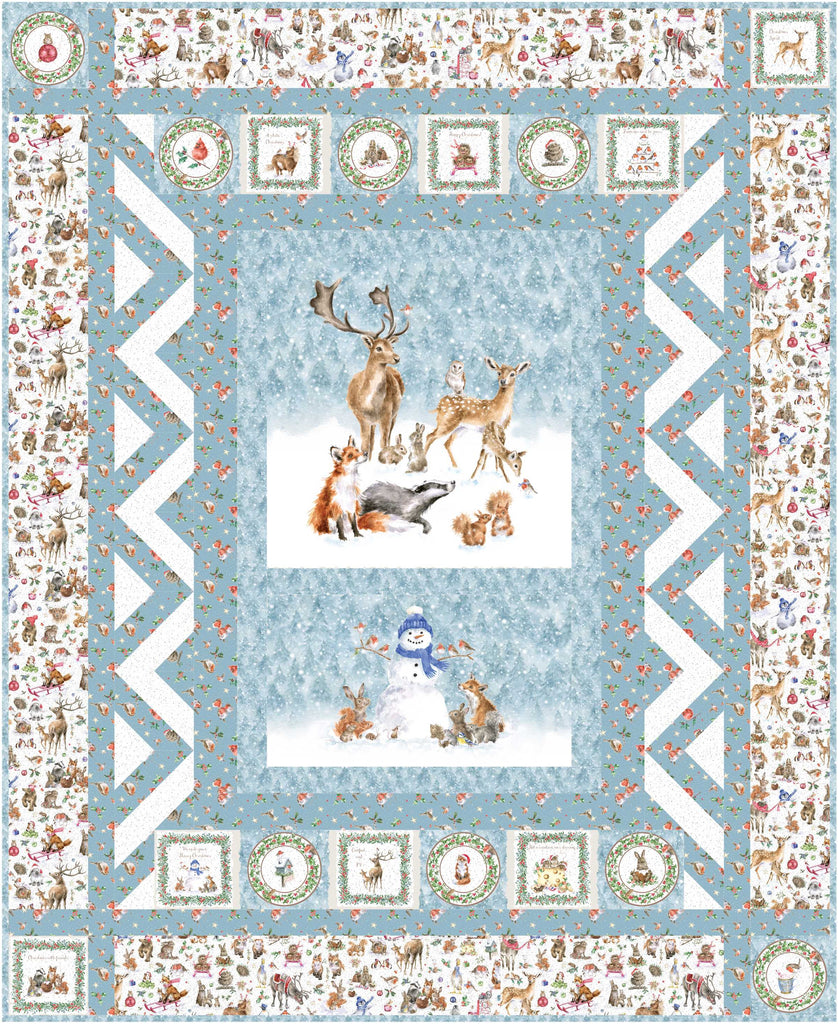 Snowy Gathering Pattern #364