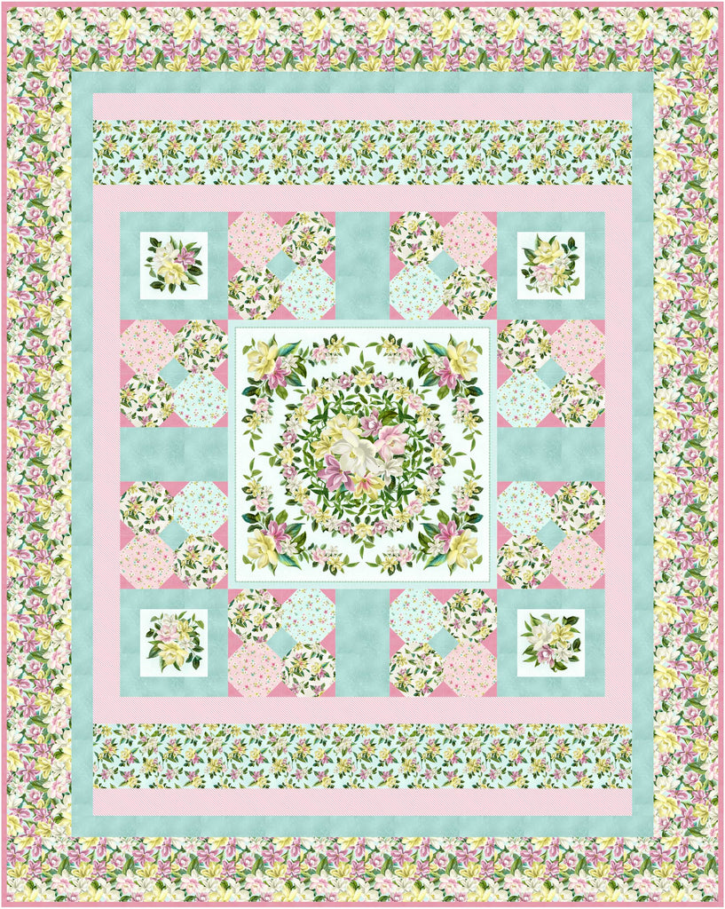 Spring Snow Pattern #310