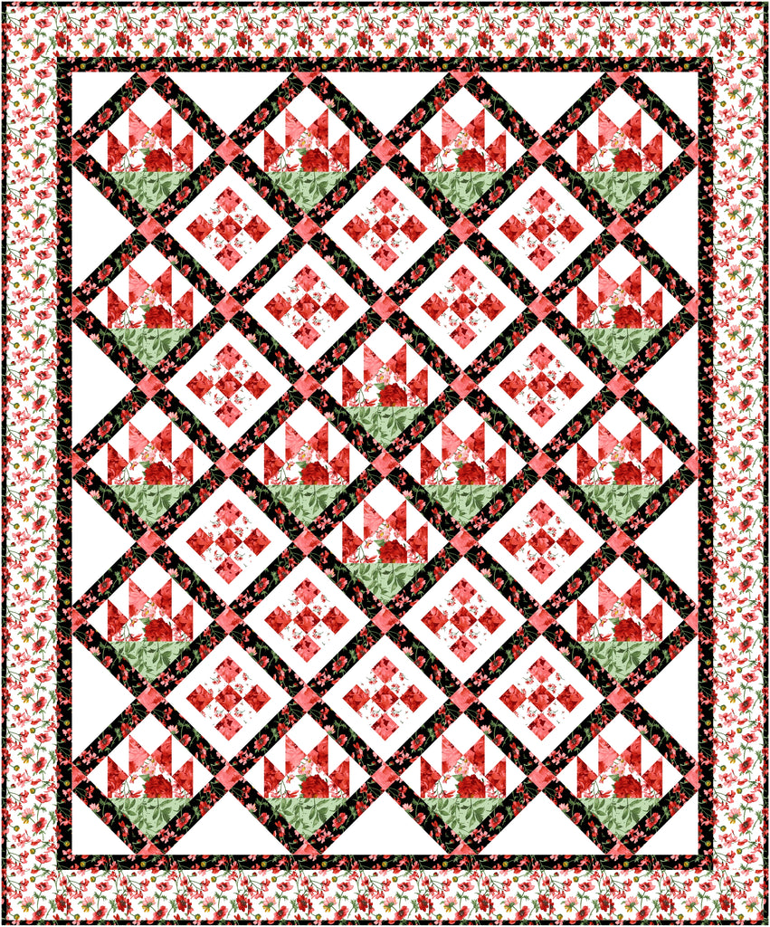 Thru My Garden Pattern #195
