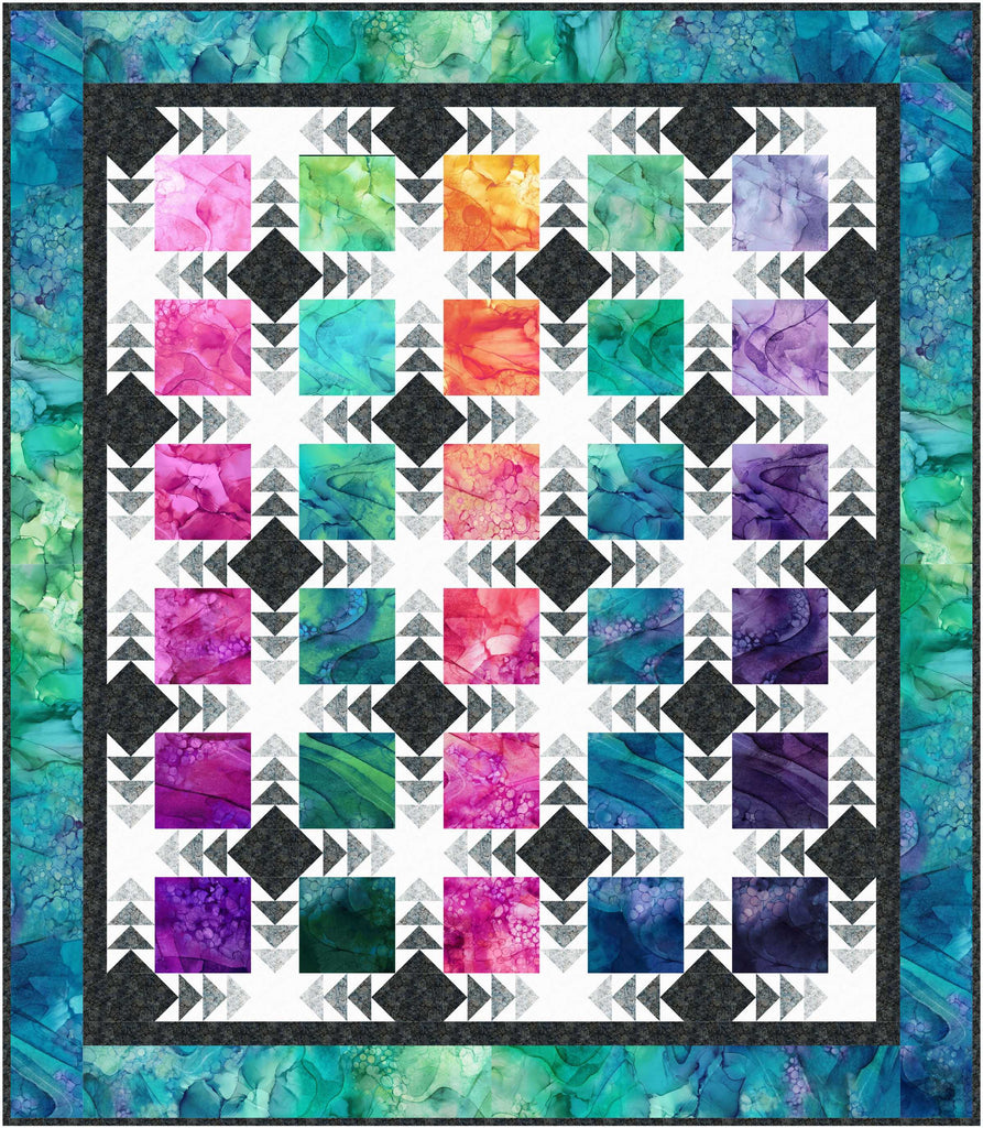 Vibrations Pattern #340
