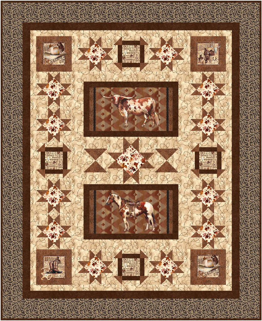 Way Out West  Pattern #259