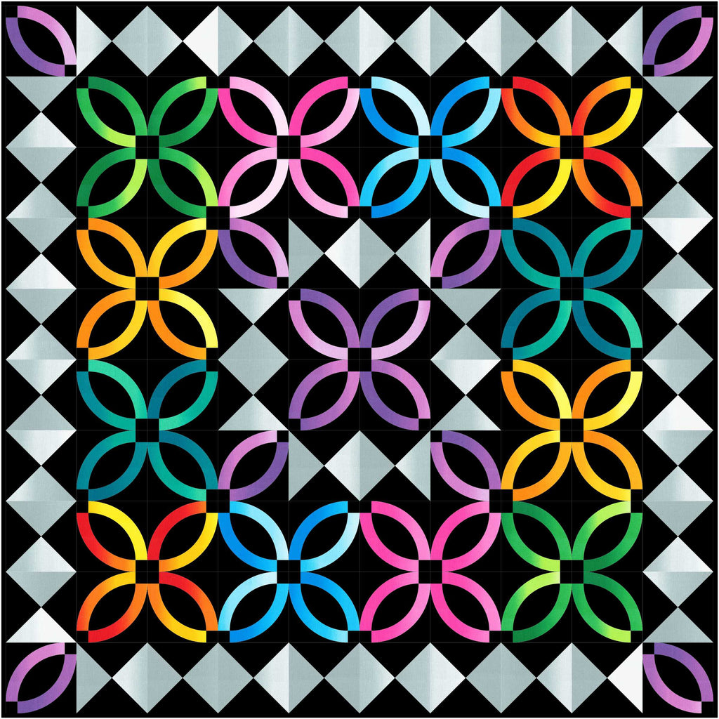 Wedding Confetti Pattern #246