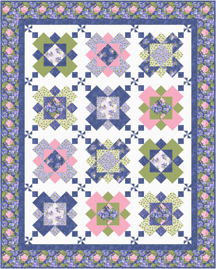 Windy Garden Pattern #332