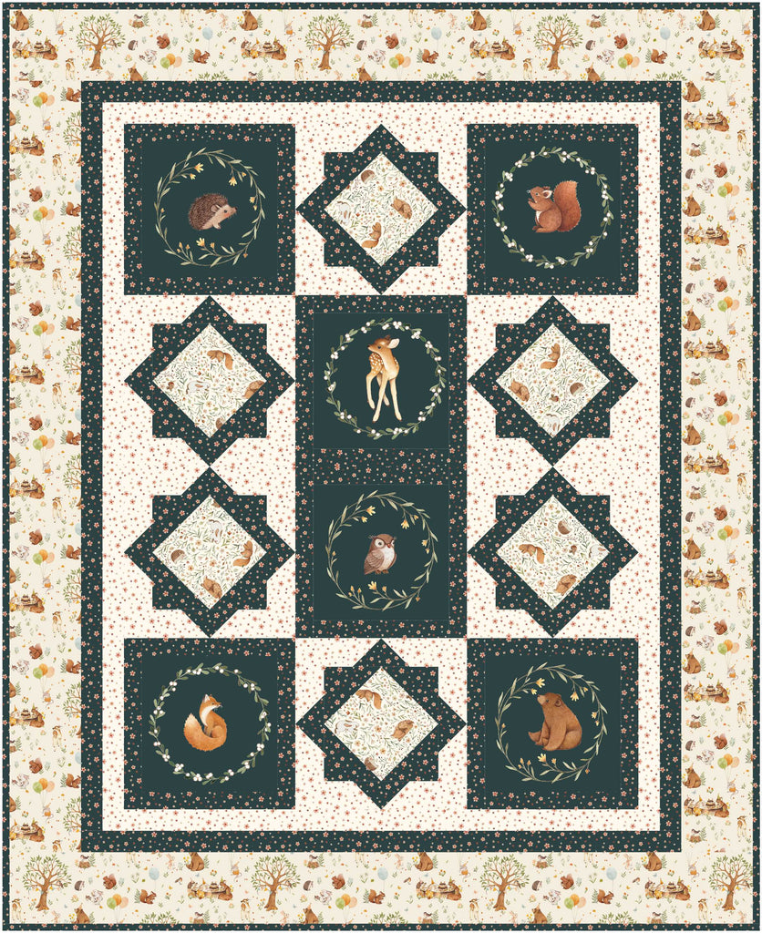 Woodland Playmates Pattern #278