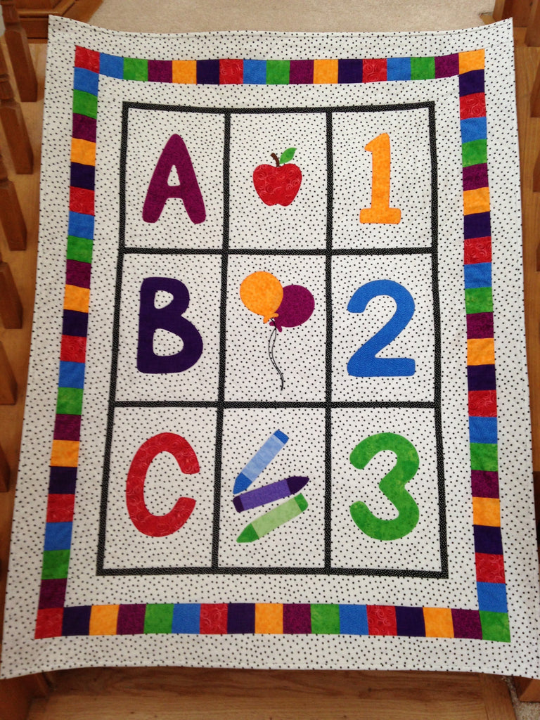 ABC/123 Pattern #104