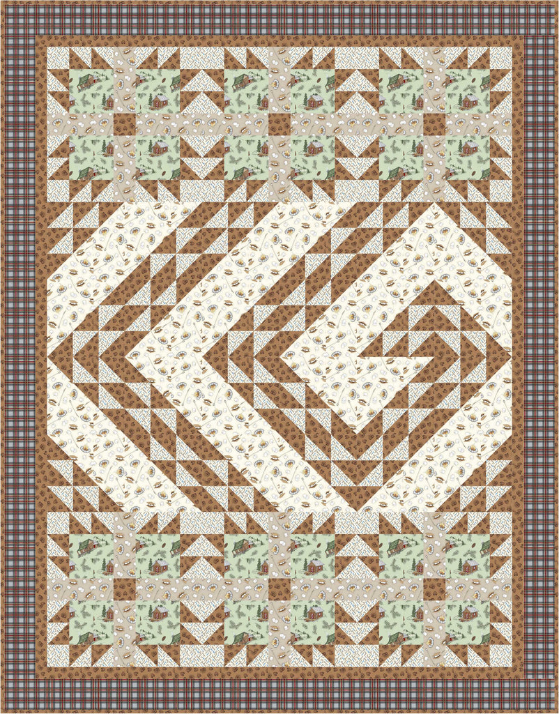 Bear Trail Pattern #134