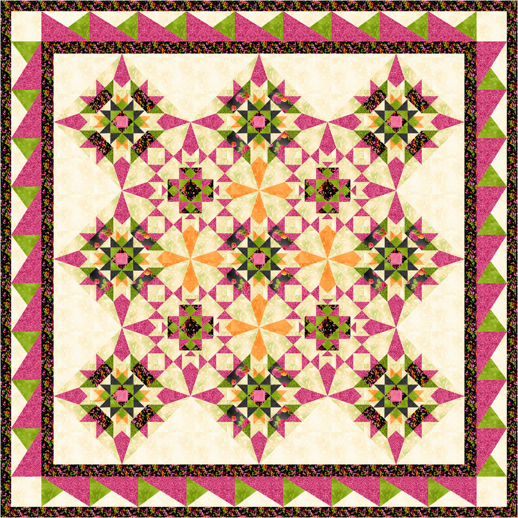 Paradise Passion Pattern #123
