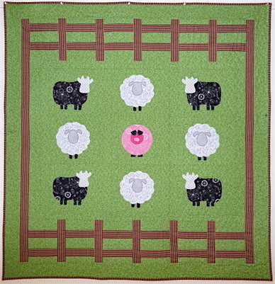Piggy In The Middle Pattern #116