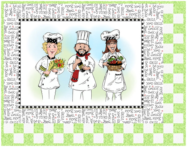 Chef's Delight Pattern #180