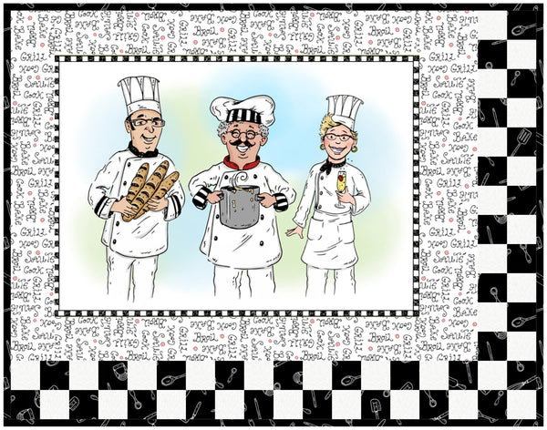 Chef's Delight Pattern #180