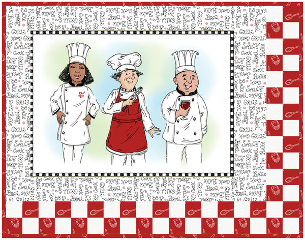Chef's Delight Pattern #180