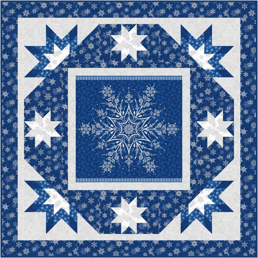 Snowburst Pattern #240