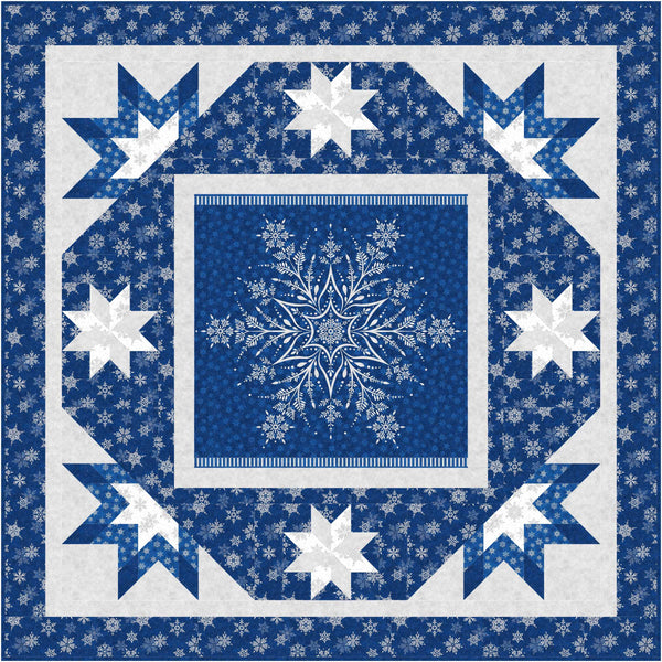 Snowburst Pattern #240