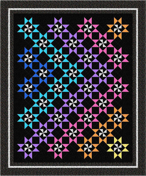 Starburst Galaxy Pattern #143