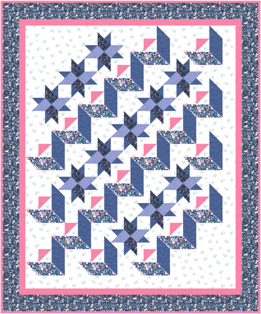 Ziggy Stars Pattern #188