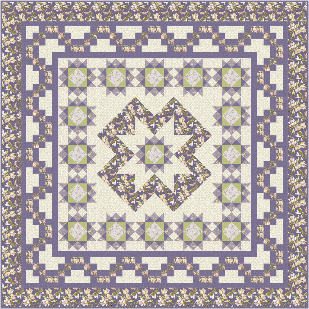 Central Boulevard Pattern #518