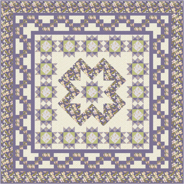 Central Boulevard Pattern #518