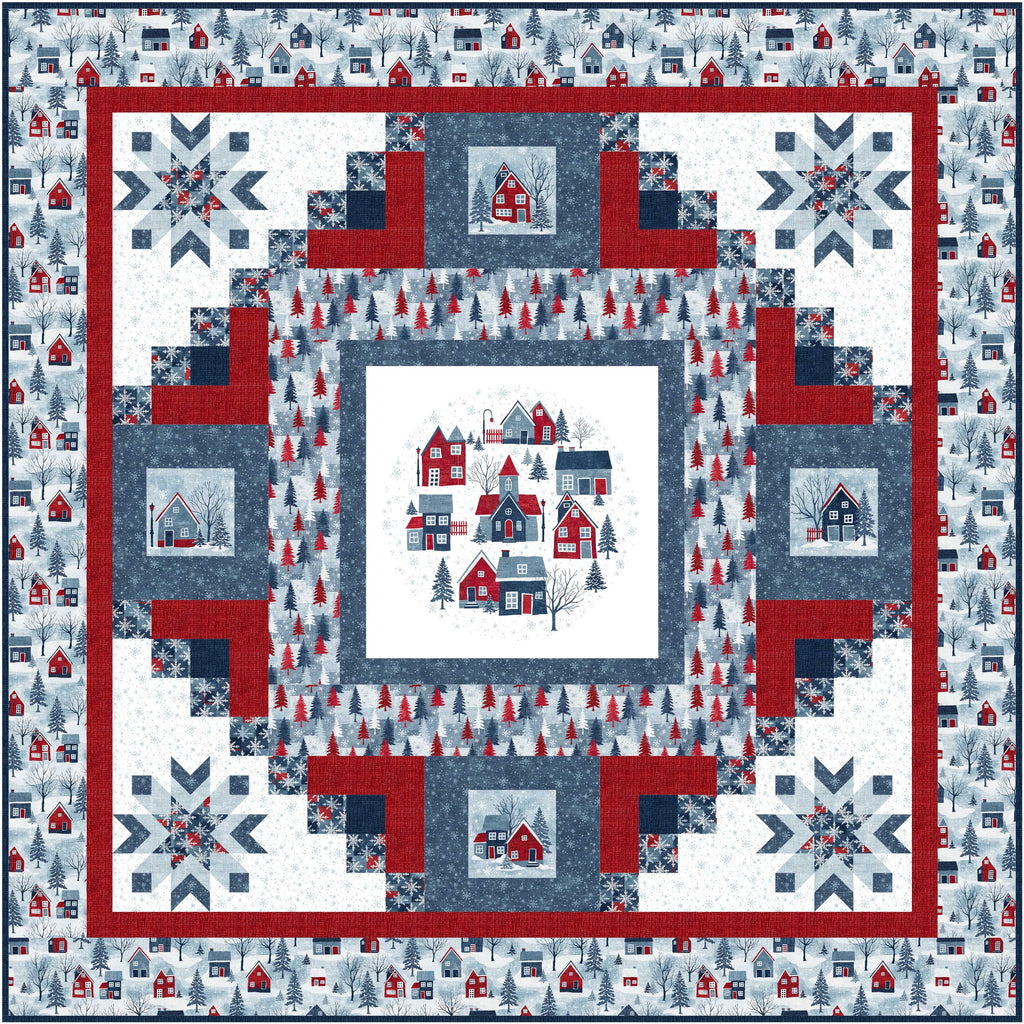 Central Plaza Pattern #585