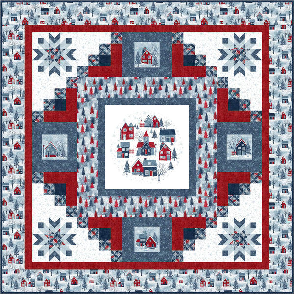 Central Plaza Pattern #585