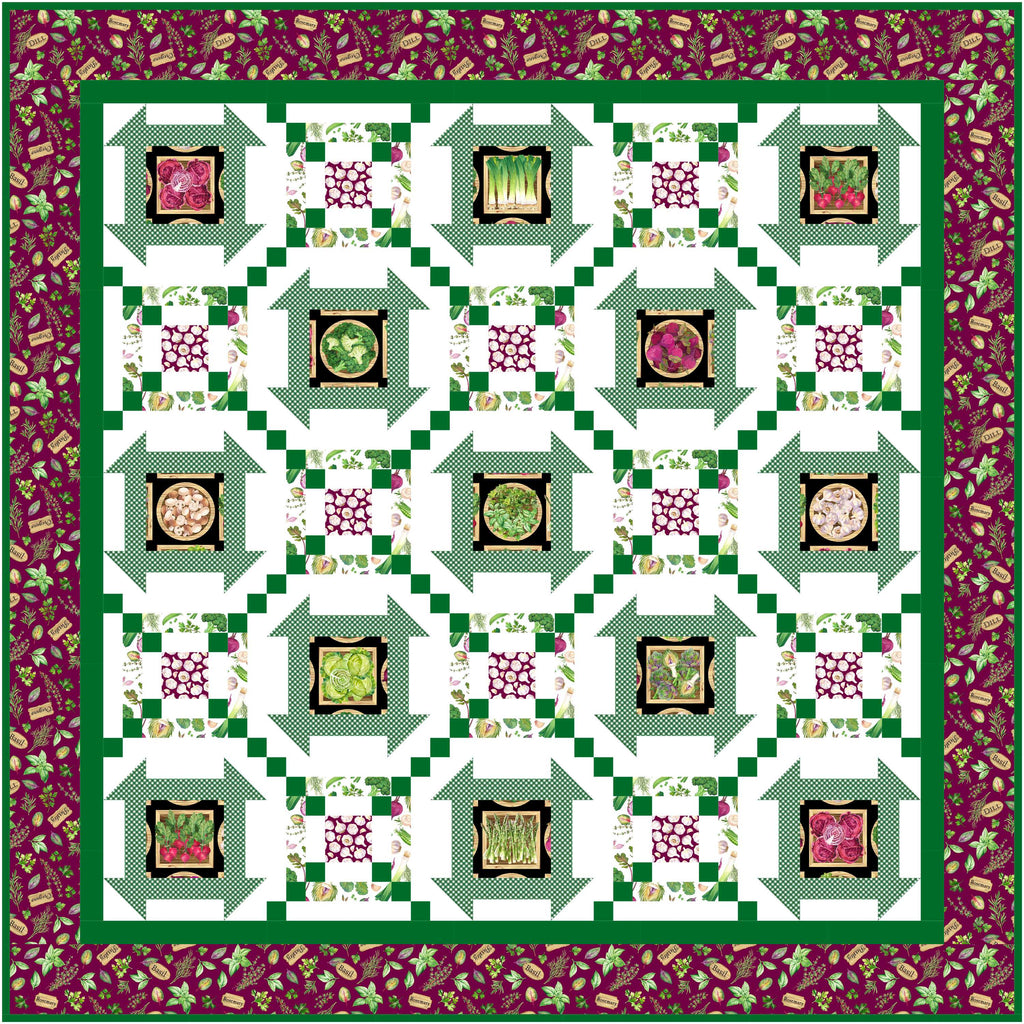 Churned Twist Pattern #584