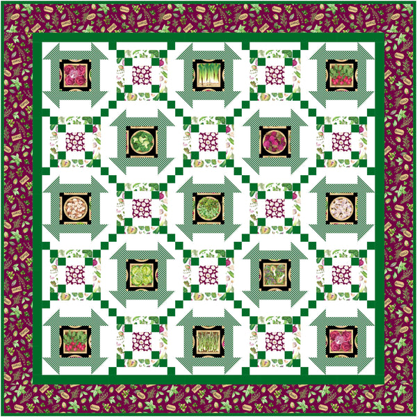 Churned Twist Pattern #584