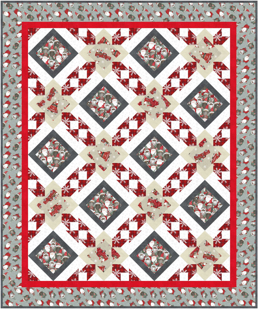 Circling Squares Quilt