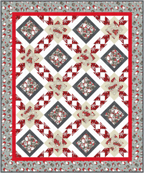 Circling Squares Quilt