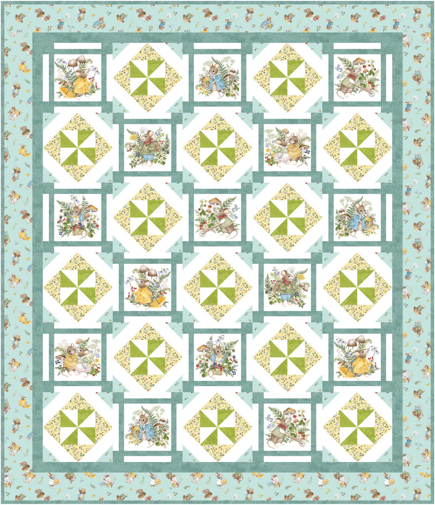 Pattern #575 Circulation