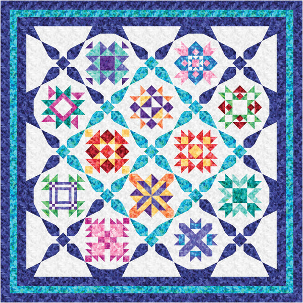 Color By Numbers BOM Pattern #529