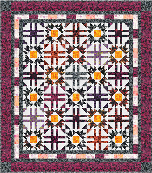Crossing Pattern #416 – Bound to be Quilting