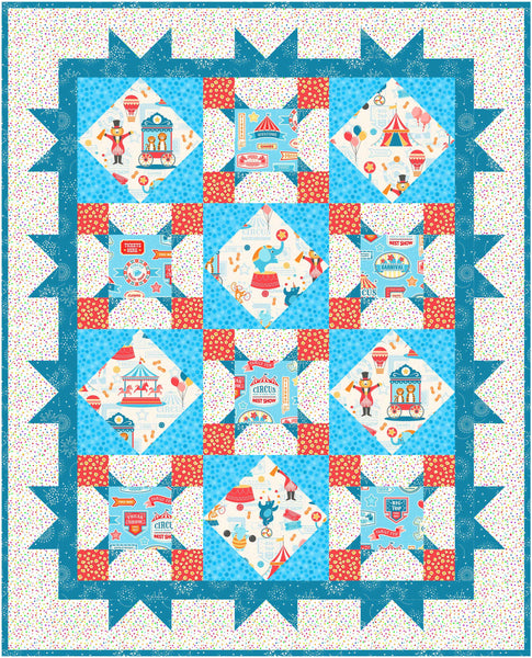 Diamond Carousel Pattern #450