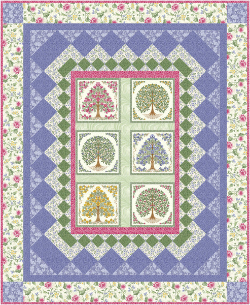 Double Diamonds Pattern #596