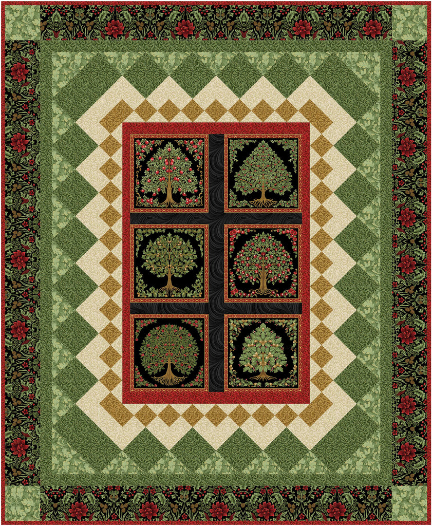 Double Diamonds Pattern #596