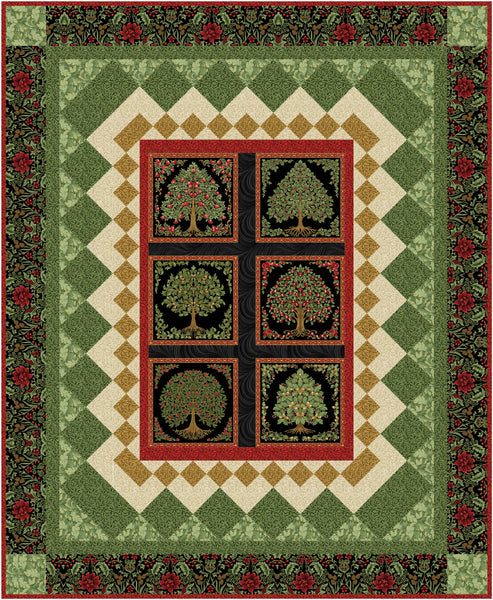 Double Diamonds Pattern #596