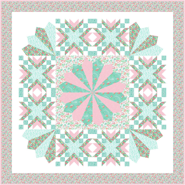 Floating Dresden Pattern #568