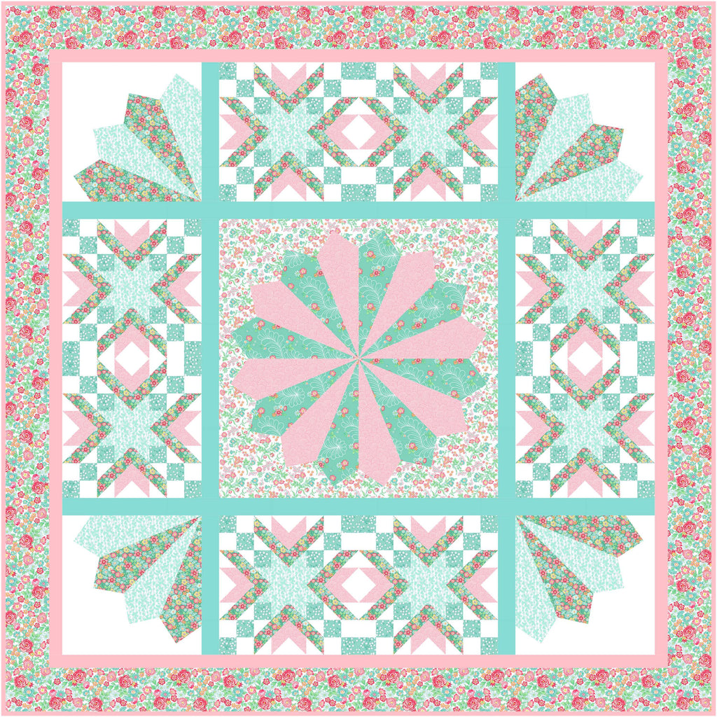 Floating Dresden Pattern #568