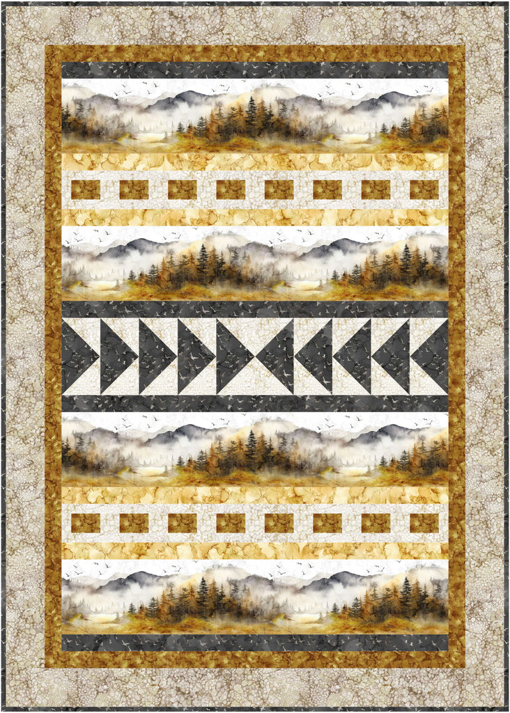 Early Geese Pattern #555