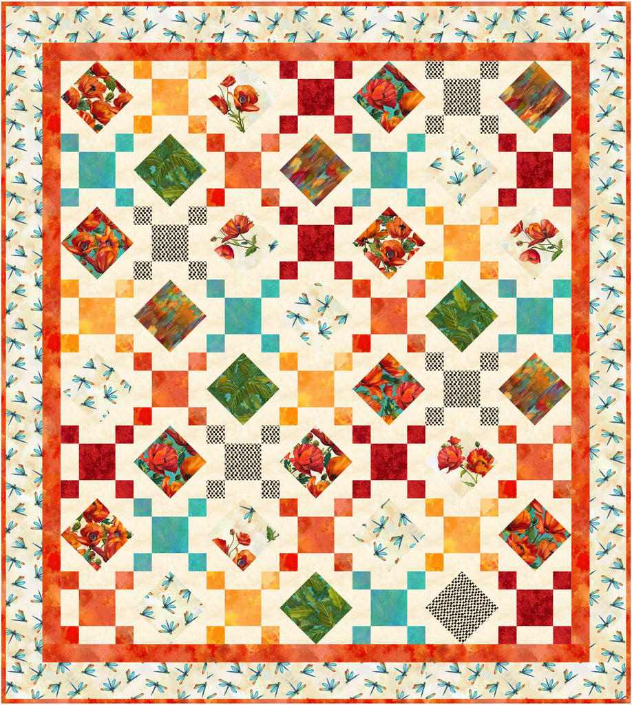 Easy Squares Pattern #376