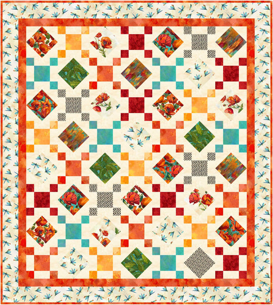 Easy Squares Pattern #376