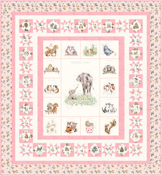 Enchanted Squares Pattern #589