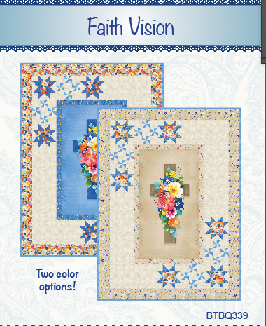 Faith Vision Panel/Pattern. Show Sales Only