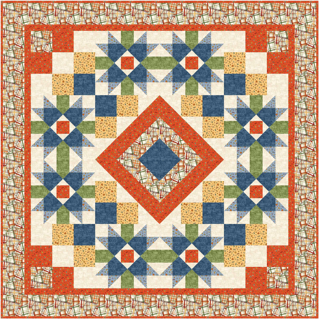 Fall Nights Quilt