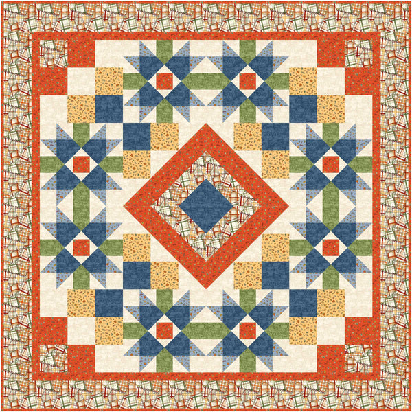Fall Nights Quilt